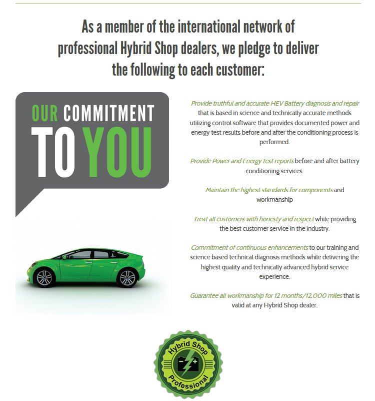 Our Commitment To You | RAY A MOTIVE